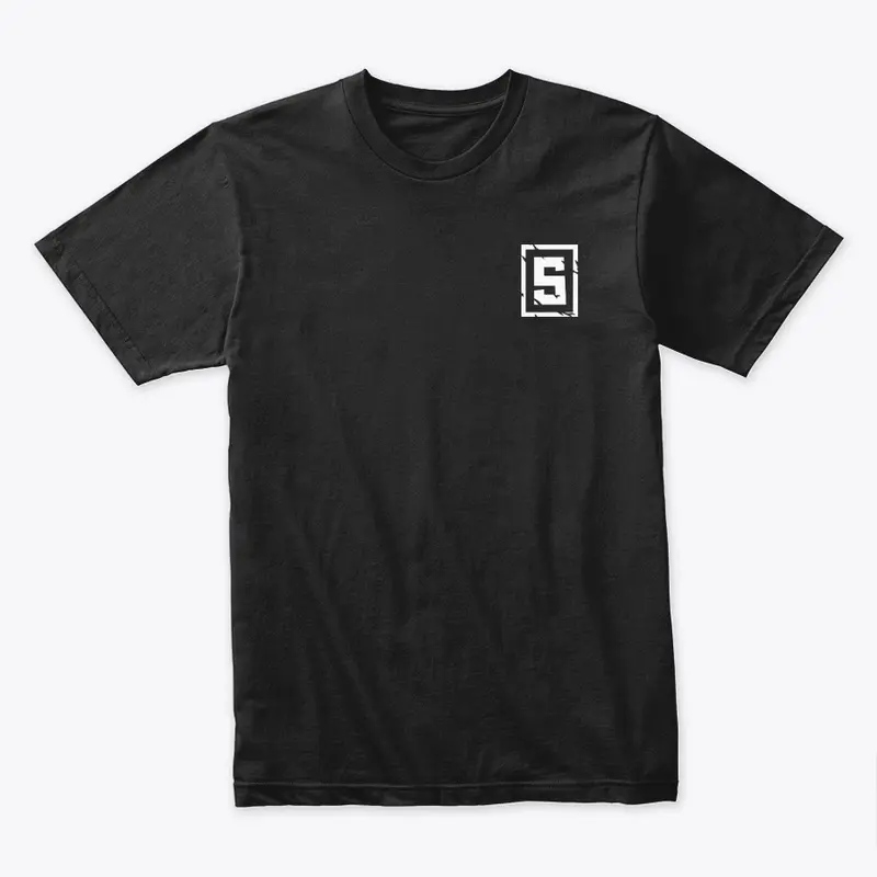 SLAM SECTOR White Logo Tee