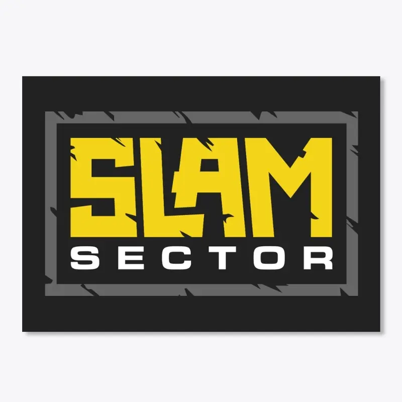 SLAM SECTOR Sticker