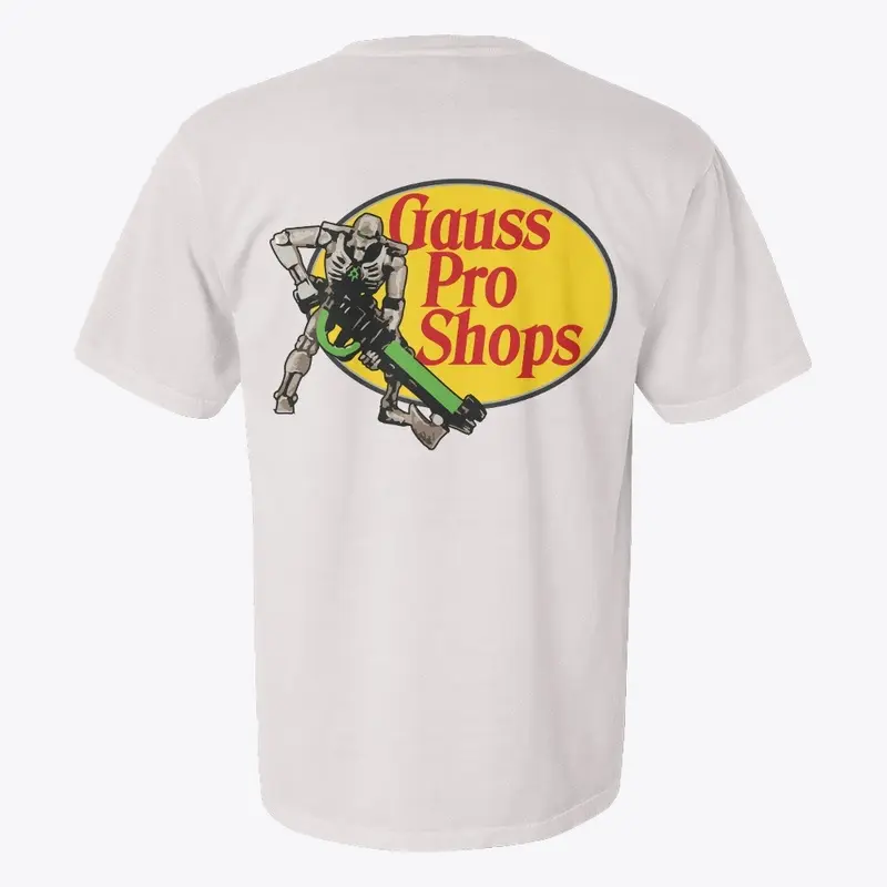 Gauss Pro Shops Logo T-Shirt