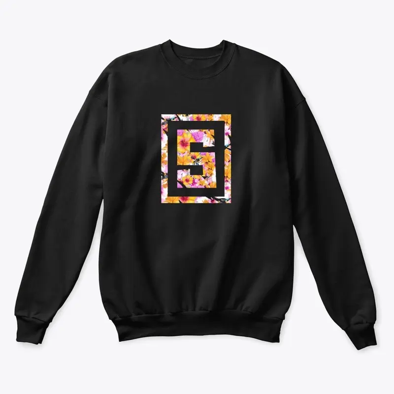 SLAM SECTOR Floral Sweatshirt