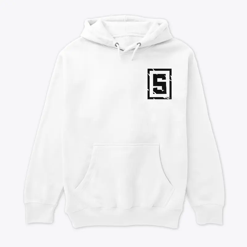 SLAM SECTOR Black Logo Hoodie